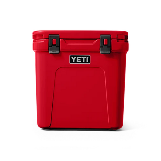 YETI ROADIE 48 HARD COOLER [CLR:RESCUE RED]