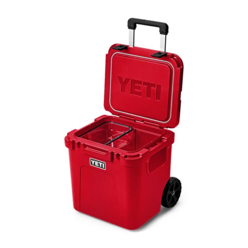 Load image into Gallery viewer, YETI ROADIE 48 HARD COOLER [CLR:RESCUE RED]
