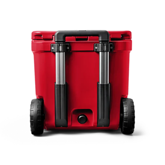 YETI ROADIE 48 HARD COOLER [CLR:RESCUE RED]