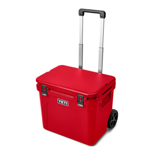 YETI ROADIE 60 HARD COOLER [CLR:RESCUE RED]