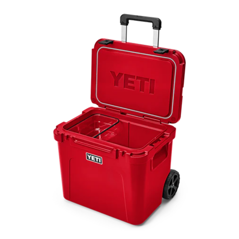 Load image into Gallery viewer, YETI ROADIE 60 HARD COOLER [CLR:RESCUE RED]
