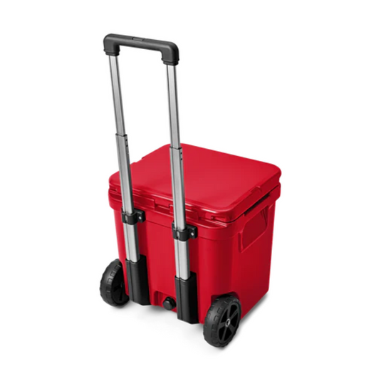 YETI ROADIE 60 HARD COOLER [CLR:RESCUE RED]