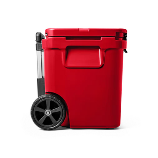 YETI ROADIE 60 HARD COOLER [CLR:RESCUE RED]