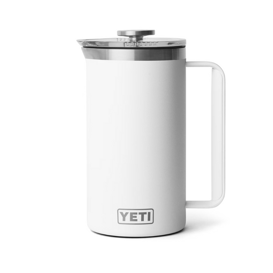 YETI RAMBLER 34oz FRENCH PRESS [CLR:WHITE]