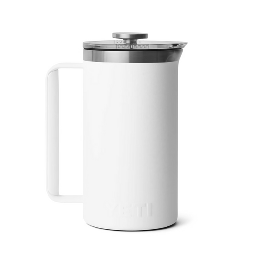 YETI RAMBLER 34oz FRENCH PRESS [CLR:WHITE]