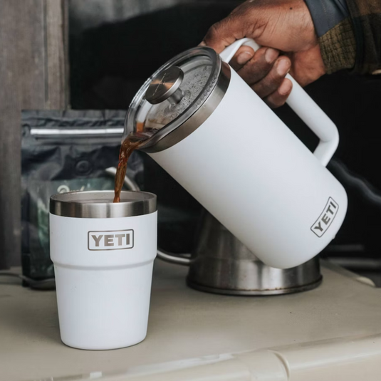 YETI RAMBLER 34oz FRENCH PRESS [CLR:WHITE]