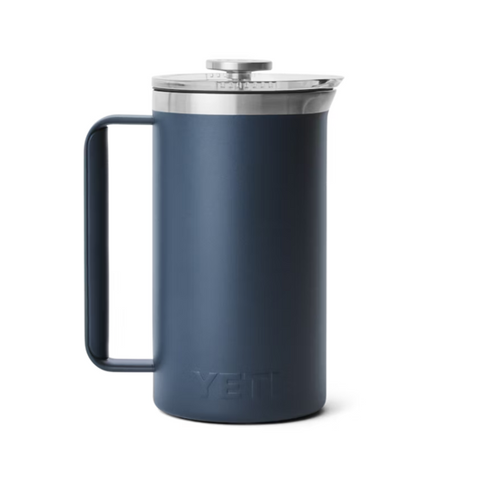 YETI RAMBLER 34oz FRENCH PRESS [CLR:NAVY]