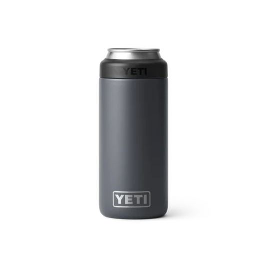 YETI RAMBLER 250ML COLSTER SLIM [CLR:CHARCOAL]
