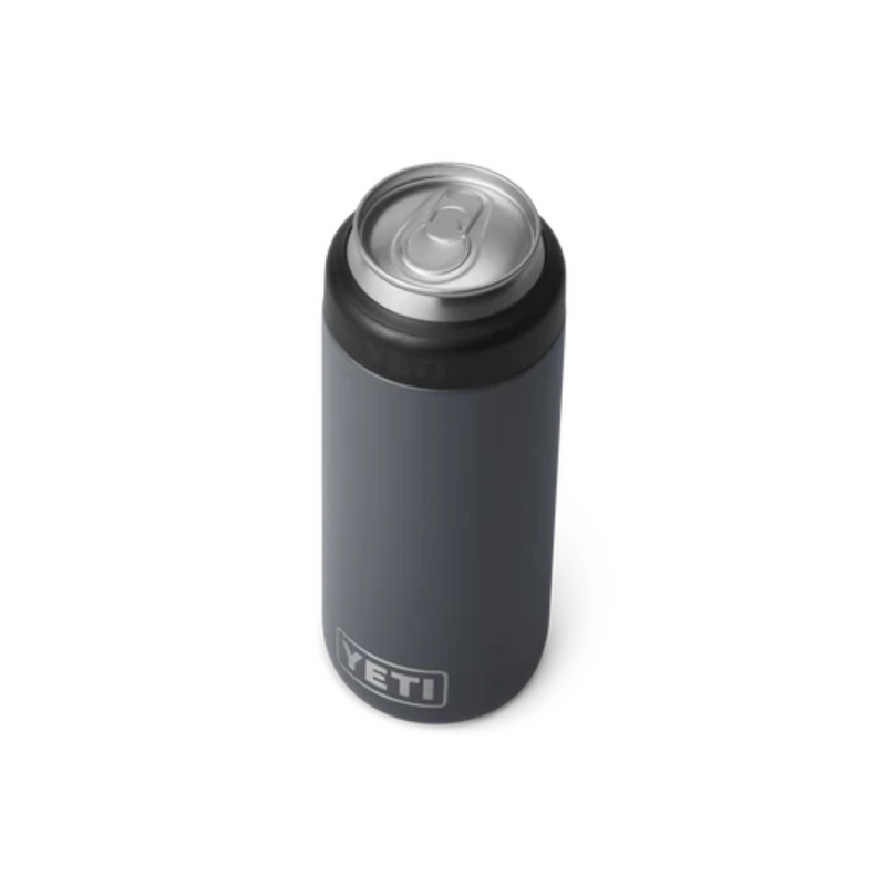 Load image into Gallery viewer, YETI RAMBLER 250ML COLSTER SLIM [CLR:CHARCOAL]
