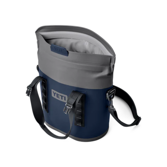 YETI HOPPER M15 SOFT COOLER [CLR:NAVY]