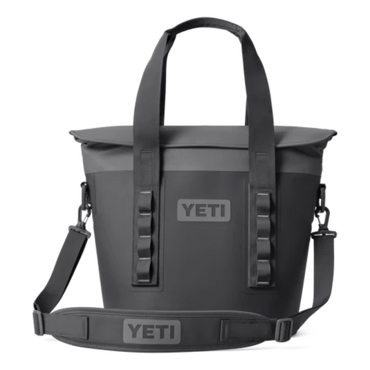 YETI HOPPER M15 SOFT COOLER [CLR:CHARCOAL]