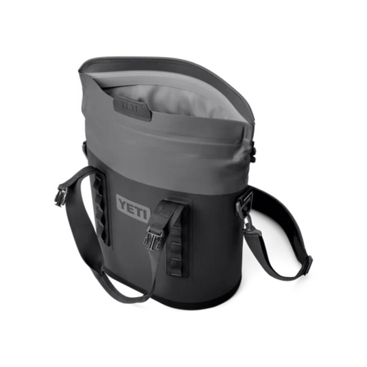 YETI HOPPER M15 SOFT COOLER [CLR:CHARCOAL]