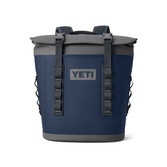 YETI HOPPER BACKPACK M12 SOFT COOLER [CLR:NAVY]