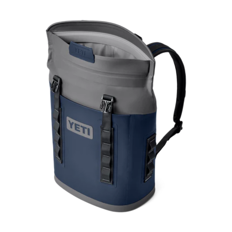 Load image into Gallery viewer, YETI HOPPER BACKPACK M12 SOFT COOLER [CLR:NAVY]
