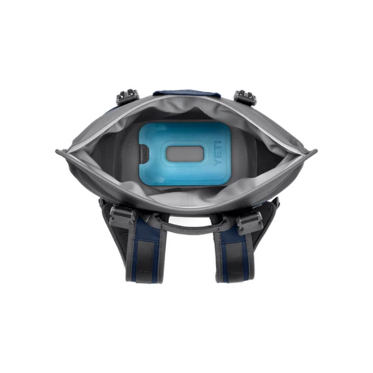 YETI HOPPER BACKPACK M12 SOFT COOLER [CLR:NAVY]