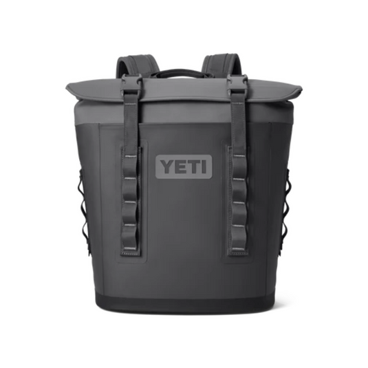 YETI HOPPER BACKPACK M12 SOFT COOLER [CLR:CHARCOAL]