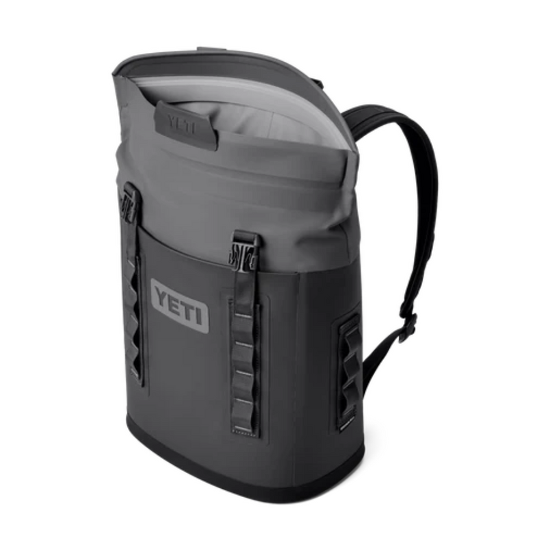 Load image into Gallery viewer, YETI HOPPER BACKPACK M12 SOFT COOLER [CLR:CHARCOAL]
