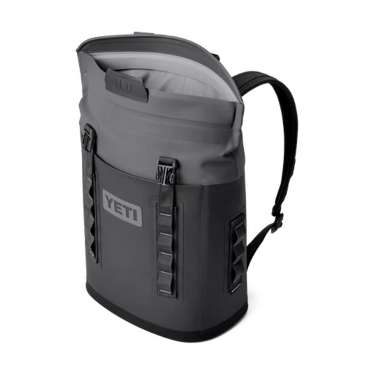 YETI HOPPER BACKPACK M12 SOFT COOLER [CLR:CHARCOAL]