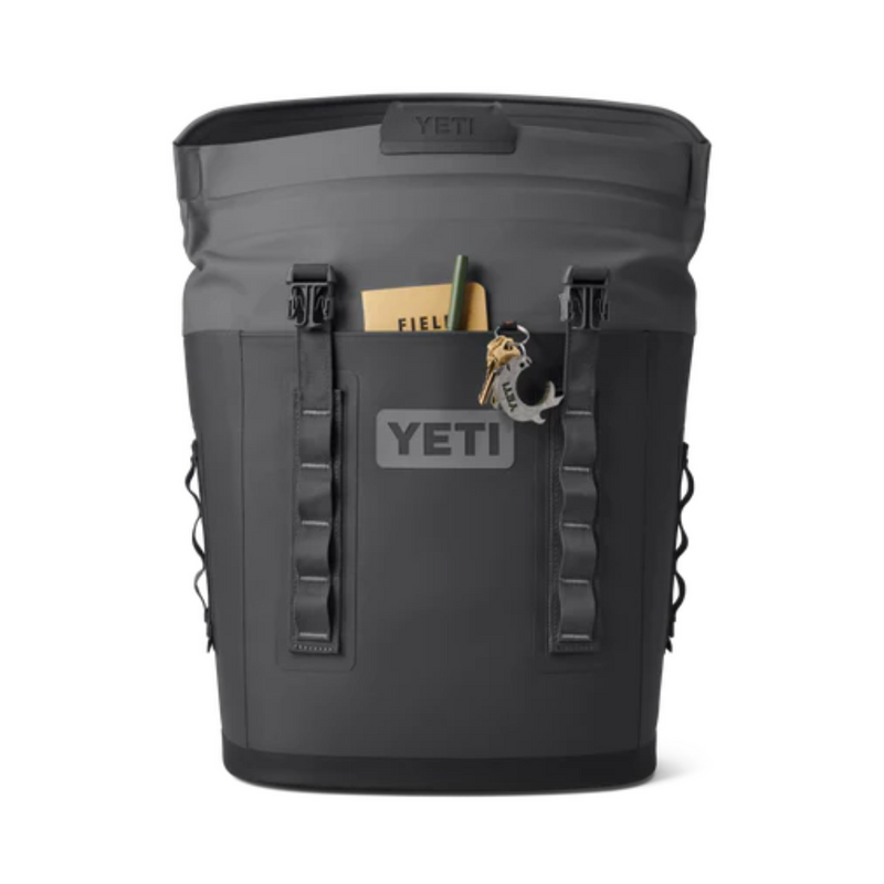 Load image into Gallery viewer, YETI HOPPER BACKPACK M12 SOFT COOLER [CLR:CHARCOAL]
