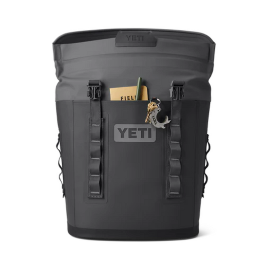 YETI HOPPER BACKPACK M12 SOFT COOLER [CLR:CHARCOAL]