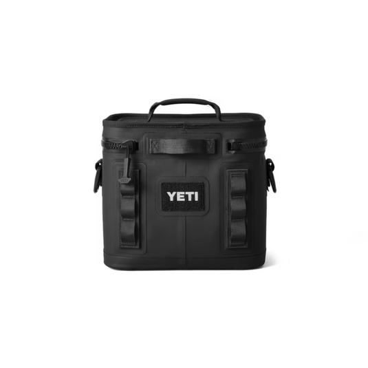YETI HOPPER FLIP 8 SOFT COOLER [CLR:BLACK]