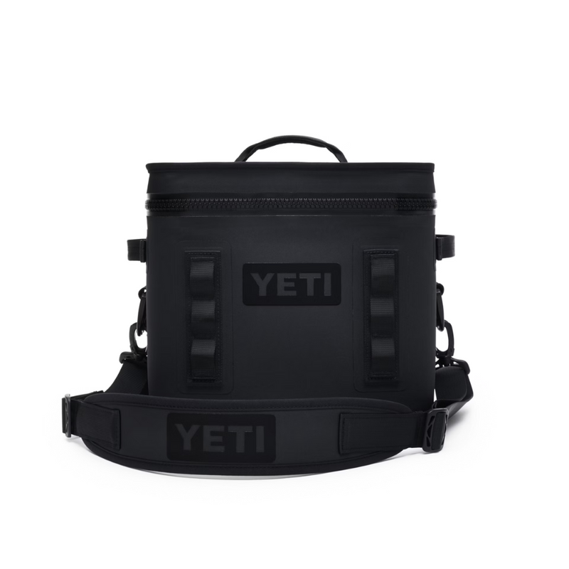 Load image into Gallery viewer, YETI HOPPER FLIP 12 SOFT COOLER [CLR:BLACK]

