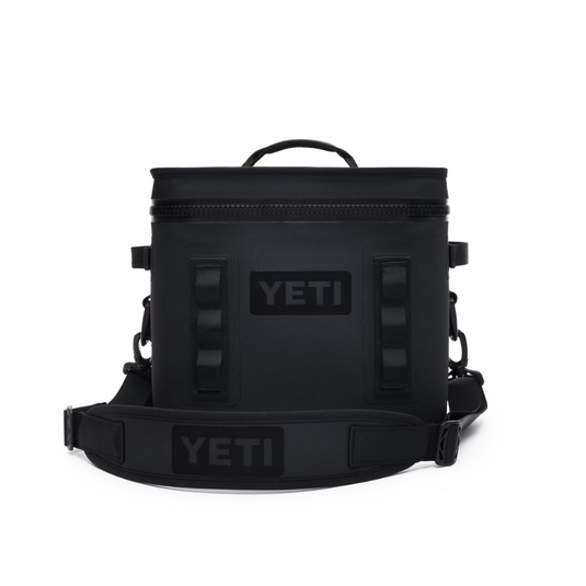 YETI HOPPER FLIP 12 SOFT COOLER [CLR:BLACK]