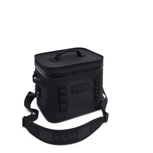 YETI HOPPER FLIP 12 SOFT COOLER [CLR:BLACK]