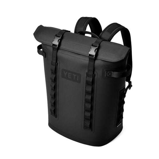 YETI HOPPER BACKPACK M20 2.5 SOFT COOLER [CLR:BLACK]