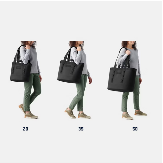 YETI CAMINO 20 CARRYALL [CLR:BLACK]