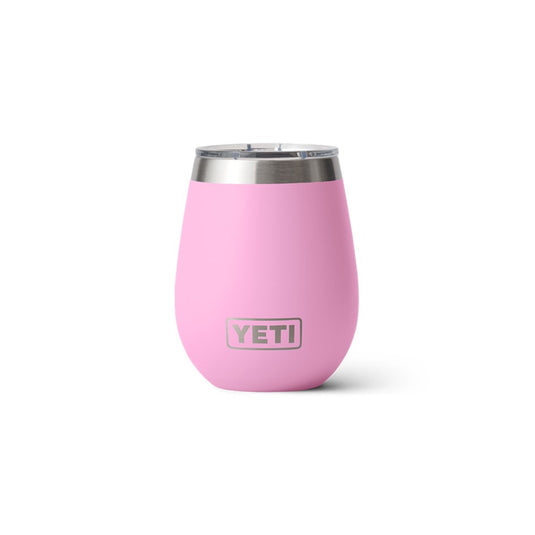YETI RAMBLER 10oz 296ml WINE TUMBLER WITH MAGSLIDER LID [CLR:POWER PINK]