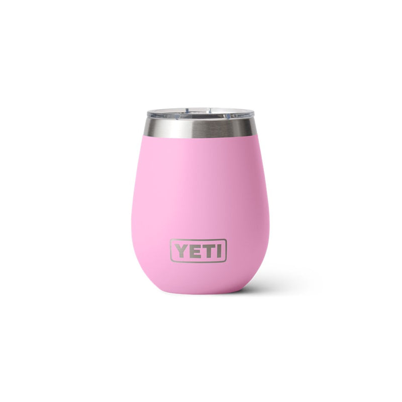 Load image into Gallery viewer, YETI RAMBLER 10oz 296ml WINE TUMBLER WITH MAGSLIDER LID [CLR:POWER PINK]
