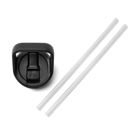 YETI YONDER BOTTLE STRAW CAP [CLR:BLACK]