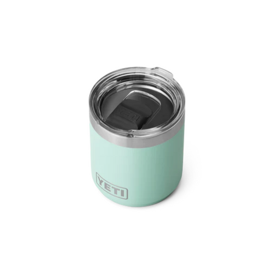 YETI RAMBLER 10oz 296ml LOWBALL STACKABLE WITH MAGSLIDER LID [CLR:SEAFOAM]