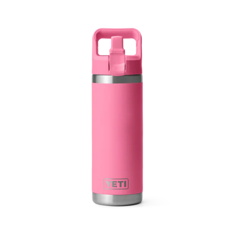 Load image into Gallery viewer, YETI RAMBLER BOTTLE 18oz 532ml WITH STRAW CAP [CLR:HARBOUR PINK]

