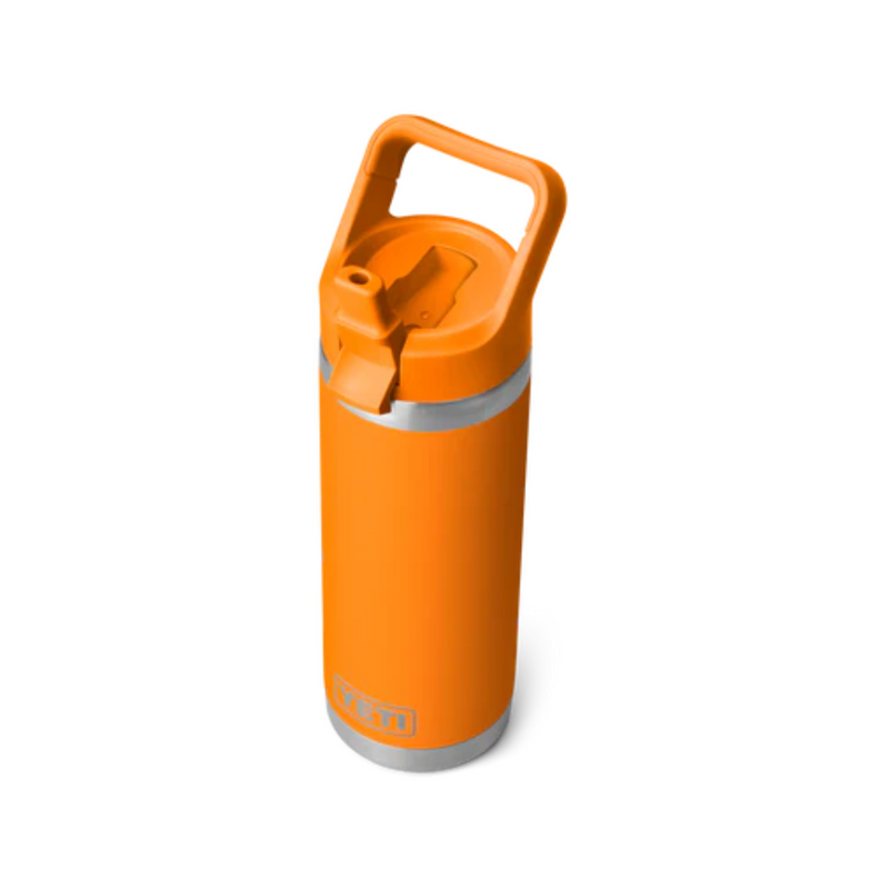 Load image into Gallery viewer, YETI RAMBLER BOTTLE 18oz 532ml WITH STRAW CAP [CLR:KING CRAB ORANGE]
