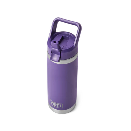 YETI RAMBLER BOTTLE 18oz 532ml WITH STRAW CAP [CLR:PEAK PURPLE]