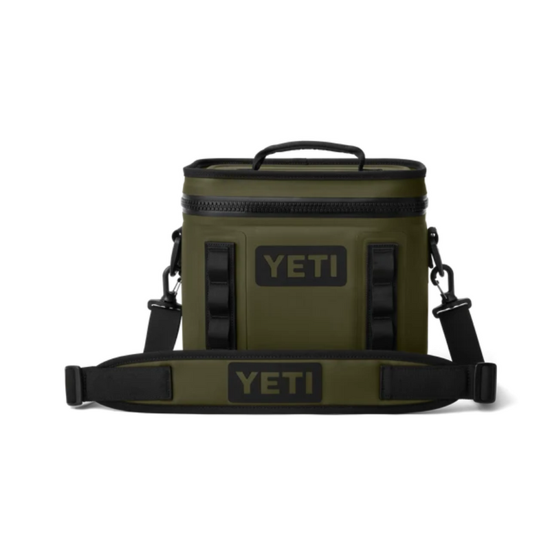 Load image into Gallery viewer, YETI HOPPER FLIP 8 SOFT COOLER [CLR:OLIVE/BLACK]
