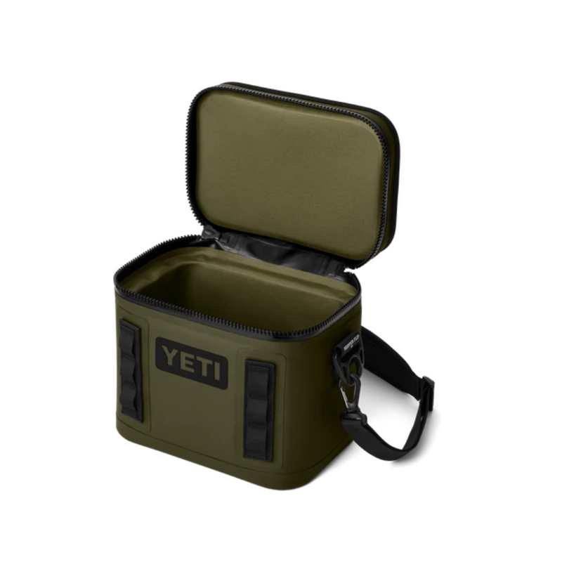 Load image into Gallery viewer, YETI HOPPER FLIP 8 SOFT COOLER [CLR:OLIVE/BLACK]
