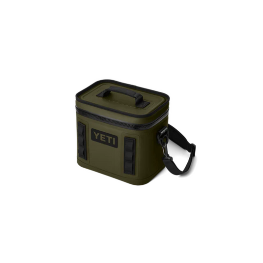 YETI HOPPER FLIP 8 SOFT COOLER [CLR:OLIVE/BLACK]