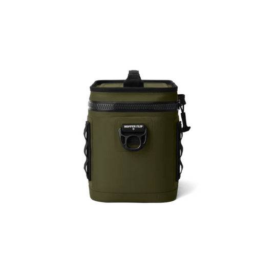YETI HOPPER FLIP 8 SOFT COOLER [CLR:OLIVE/BLACK]