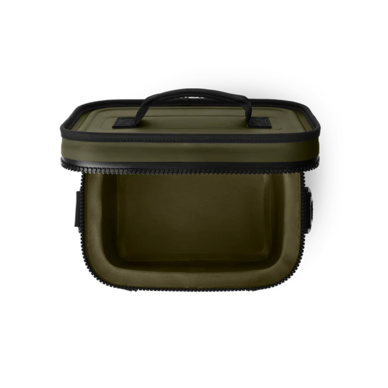 Load image into Gallery viewer, YETI HOPPER FLIP 8 SOFT COOLER [CLR:OLIVE/BLACK]

