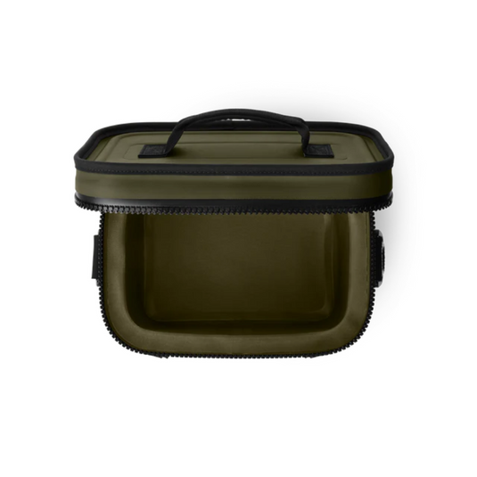 YETI HOPPER FLIP 8 SOFT COOLER [CLR:OLIVE/BLACK]
