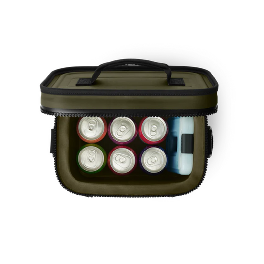 YETI HOPPER FLIP 8 SOFT COOLER [CLR:OLIVE/BLACK]