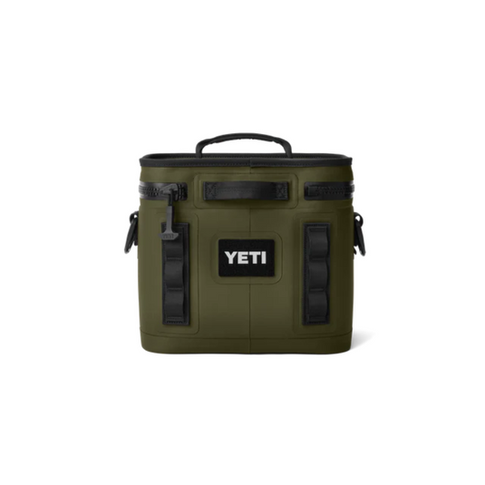 YETI HOPPER FLIP 8 SOFT COOLER [CLR:OLIVE/BLACK]
