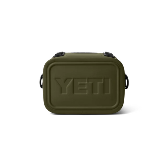 YETI HOPPER FLIP 8 SOFT COOLER [CLR:OLIVE/BLACK]