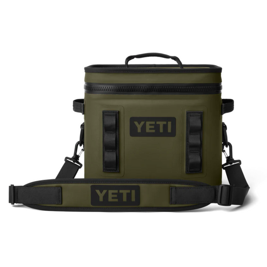 YETI HOPPER FLIP 12 SOFT COOLER [CLR:OLIVE/BLACK]
