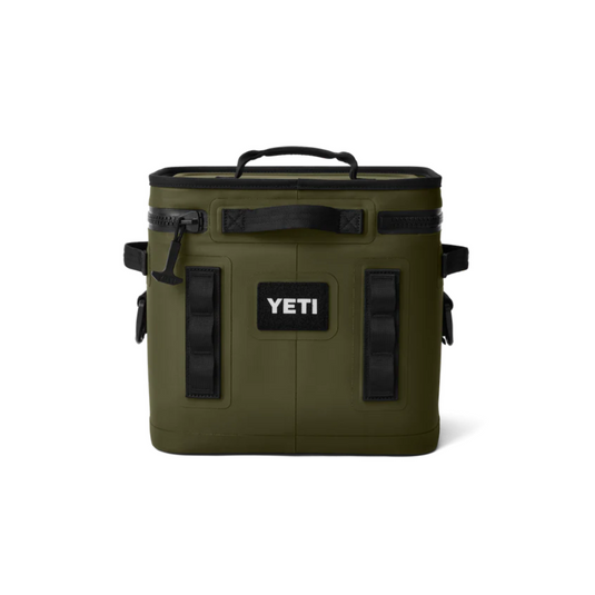 YETI HOPPER FLIP 12 SOFT COOLER [CLR:OLIVE/BLACK]