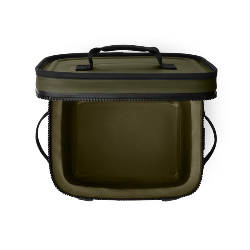 Load image into Gallery viewer, YETI HOPPER FLIP 12 SOFT COOLER [CLR:OLIVE/BLACK]
