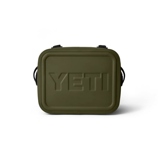 YETI HOPPER FLIP 12 SOFT COOLER [CLR:OLIVE/BLACK]